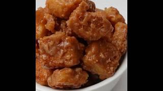 فشار التوست بالكراميل |Caramel bread popcorn