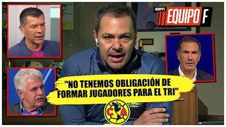 AMÉRICA. Baños y sus CHOCANTES declaraciones sobre la regla de menores en Liga MX | Futbol Picante