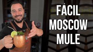 Cómo preparar un Moscow Mule Fácil y Delicioso | Coctel Rápido