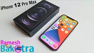 Apple iPhone 12 Pro Max Unboxing and Full Review