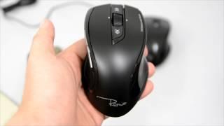 HAMA Roma wireless laser mouse - prezentare|review [limba romana]