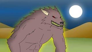 WEREWOLF TRANSFORMATION (animation)