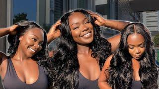 ~~ I Am Impressed With This 13*6 Frontal Wig!! *Single Knot* Body Wave Wig Install | Alipearl Hair