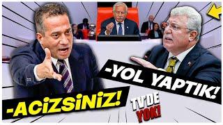 Ali Mahir Başarır AKP'lilere Çatır Çatır Saydırınca AKP'li Akbaşoğlu: "Yol Yaptık" Cevabı Verdi!