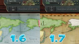 MASSIVE Performance Verbesserungen mit 1.7 | Victoria 3 Sphere of Influence