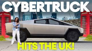 TESLA CYBERTRUCK hits the UK! Too big, or the perfect pick-up? | Electrifying