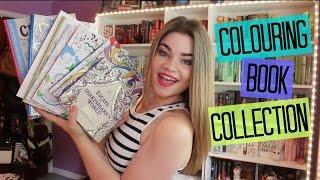 Adult Colouring Book Collection!