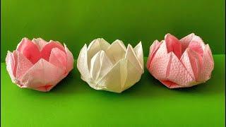 Origami Lotus Flower