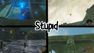 Dumb Things I Did In BotW: The Great Plateau