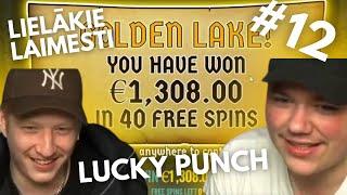 LUCKY PUNCH LIELĀKIE LAIMESTI #12