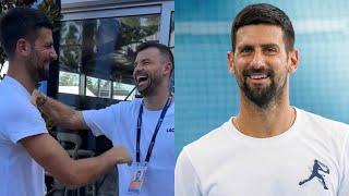 Tennis - Brisbane 2025 - Novak Djokovic has arrived for his comeback and found Grigor Dimitrov!