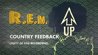 R.E.M. - Country Feedback ("Party Of Five" Recording) - Official Visualizer / Up Deluxe Edition