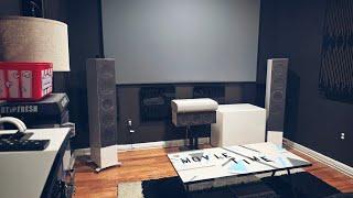 EPIC Home Theater Upgrade!