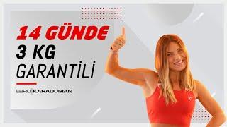 10 Etkili Hareket ile 14 Günde 3 Kilo Verme Garanti! | Ebru Karaduman