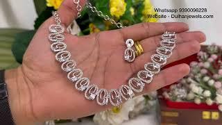 Trending Diamond Jewellery Collections in 1gramgold . #live #jewellery #trnding