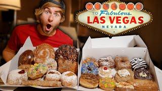 Eating The TOP RATED Donuts In Las Vegas!