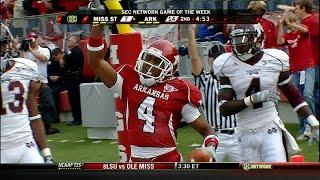 Arkansas vs. Mississippi State 2009 *remastered*