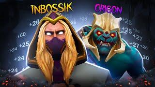 INBOSSIK и ORIGON БЕСПОЩАДНО УНИЧТОЖАЮТ 9К ПАБЛИК INBOSSIK DOTA STREAM ИНВОКЕР ИНБОССИК