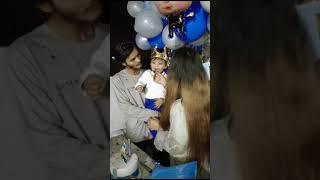 Bhai ka birthday ️ Muhammad Umar #ytshorts #minivlog