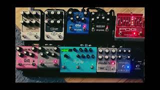 Ambient Guitar #7 (Boards of Canada style)/ Video guide for guitar synth sounds