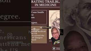 Dr James Mccune Smith First Black Doctor #blackhistorymonth #blackdoctors #blackpeople #blackdoctor