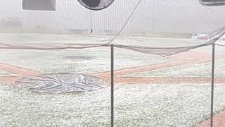 Havre Montana Golf ball sized hail Major hail storm today
