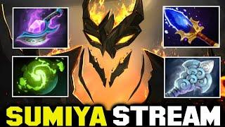 Hard Practicing Wombo Combo Build Shadow Fiend | Sumiya Stream Moment 3396