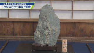 何に見える？阿波の水石展【テレビトクシマ】