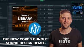 PRO SOUND EFFECTS CORE 5 Sound Library | SOUND DESIGN DEMO | How to Audio Post Production Tutorials