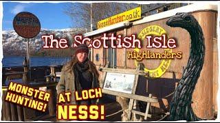 MONSTER HUNTER MISSING at LOCH NESS! -15 DEGREES! Fort GEORGE & UNEXPECTED FINDS in an ANTIQUES Shop