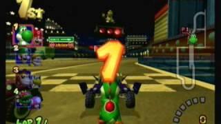 Mario Kart Double Dash Game Playthrough-All Cup Tour-150cc-Part 2