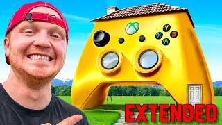 $1 VS $100,000 Gaming House! - EXTENDED