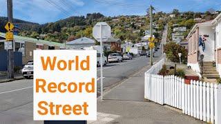Baldwin street is the steepest Street in the World. Beautiful scenic views and interesting info.....