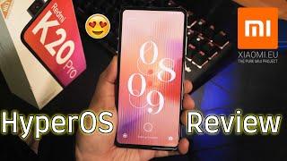 HyperOS || Xiaomi.EU ROM Review On Redmi K20 Pro