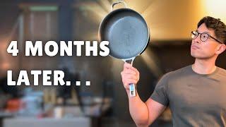 Our Place Always Titanium Pan Pro REVIEW (4 Months Later) | JON KUNG