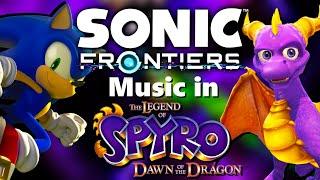 Sonic Frontiers Music in Spyro: Dawn of The Dragon