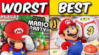 EVERY Mario Party Game RANKED!