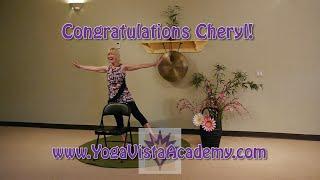 (1 Hr) Chair Yoga Flow with Cheryl Todd, Certified Chair Yoga Teacher