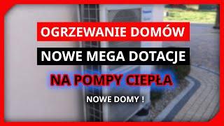 Pompa ciepła dofinansowanie 21000zł dla nowego domu. Opłacalność pompy ciepła? Moje ciepło. Dotacje