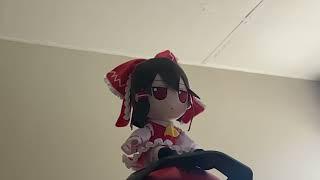 The tranquility of Reimu fumo