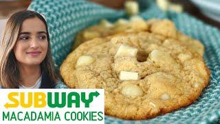 Subway Cookies in nur 5 Minuten selber machen / White Choc Macadamia Nut Cookies