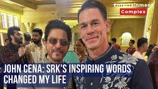 John Cena calls Shah Rukh Khan’s words life-changing, recalls their emotional, inspiring meeting