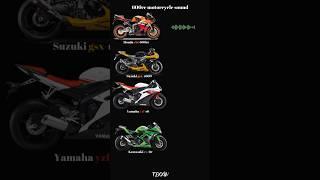 600cc Bike Sounds #bikecomparison #zx10r  #motorcyclesounds  #bikelife