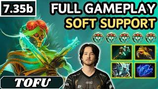 7.35b - Tofu MUERTA Soft Support Gameplay - Dota 2 Full Match Gameplay