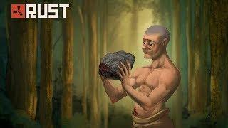 RUST. #5. Бронированные двери. Верстак 3 уровня. Развиваюсь потихоньку.