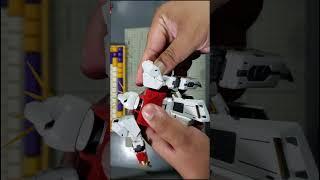 RX93 Nu Gundam MG Ver.Ka 1/100 Collection Ver. Speed Build Part 3 #buildgundam #asmr #gundam #gunpla