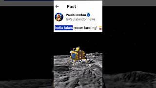 Pakistani vs Chandrayaan 3 Landing #isro #chandrayan3 #pakistan #shorts