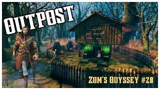 Building a Valheim Swamp Mining Outpost (Zom's Odyssey) #20