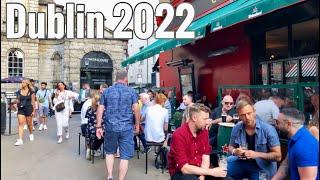 Dublin Ireland walking tour |Grafton street, South William street |travel with atiq, 4k walking tour