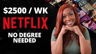 Netflix Work From Home Jobs | All Equipment Provided! | 2024